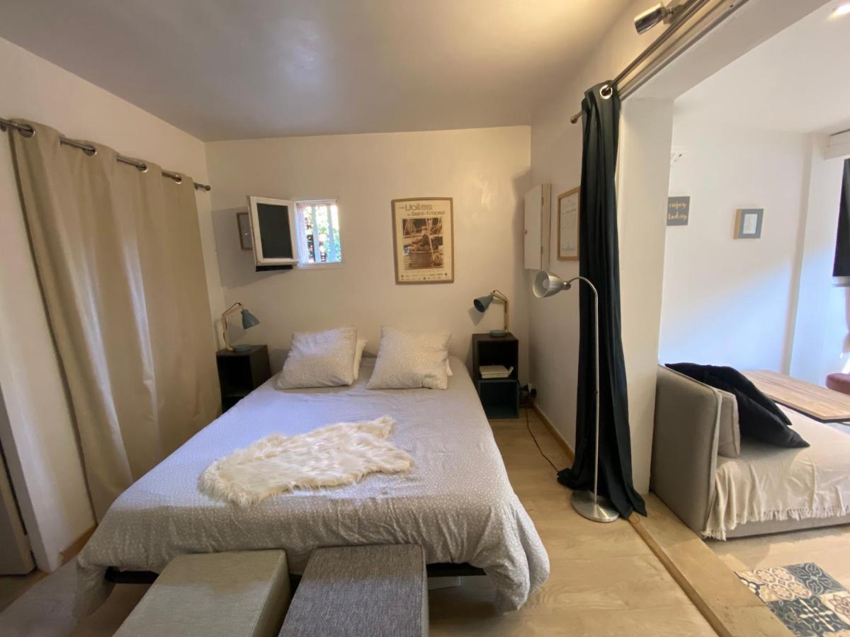 Agreable Studio Proche Sttropez Piscine Et Tennis ガッサン エクステリア 写真