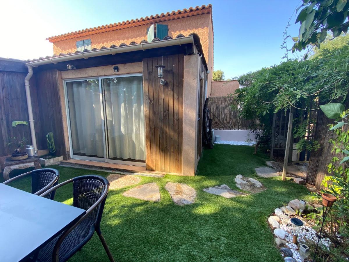 Agreable Studio Proche Sttropez Piscine Et Tennis ガッサン エクステリア 写真